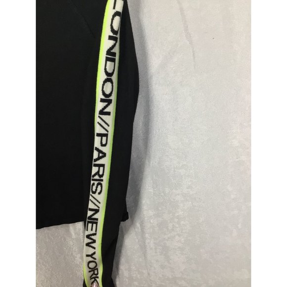 H&M Divided London / Paris / New York Crop Top/Sweater Small - Picture 3 of 14